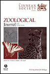 ZOOLOGICAL JOURNAL OF THE LINNEAN SOCIETY封面